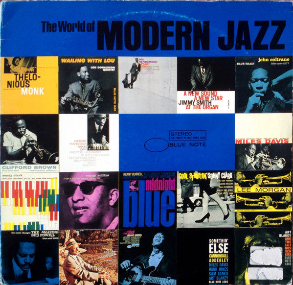 Various - The World Of Modern Jazz (2xLP, Comp)