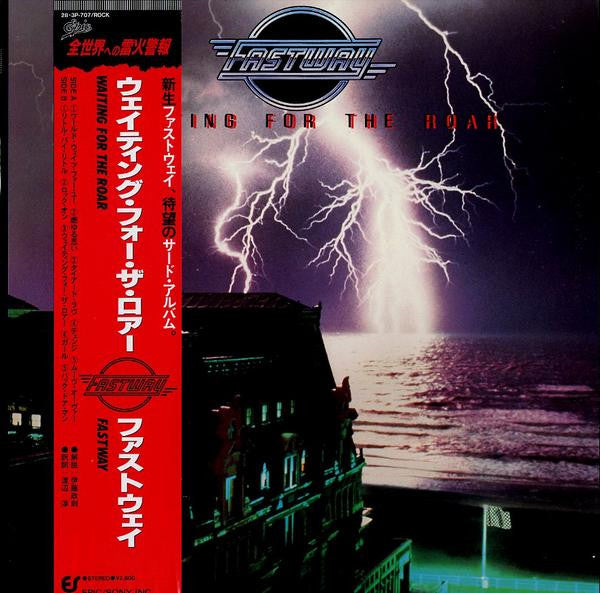 Fastway (2) - Waiting For The Roar (LP, Album)