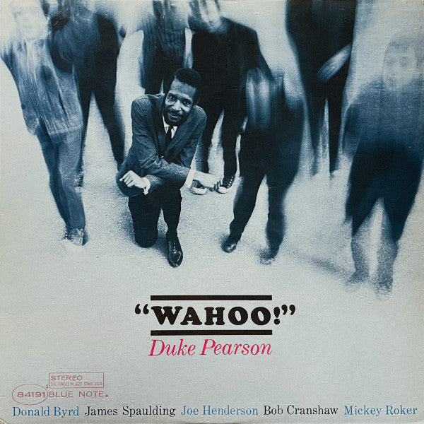 Duke Pearson - Wahoo (LP, Album, RE, RM, DMM)
