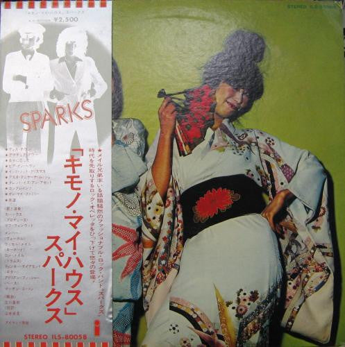 Sparks = スパークス* - Kimono My House = キモノ・マイ・ハウス (LP, Album)