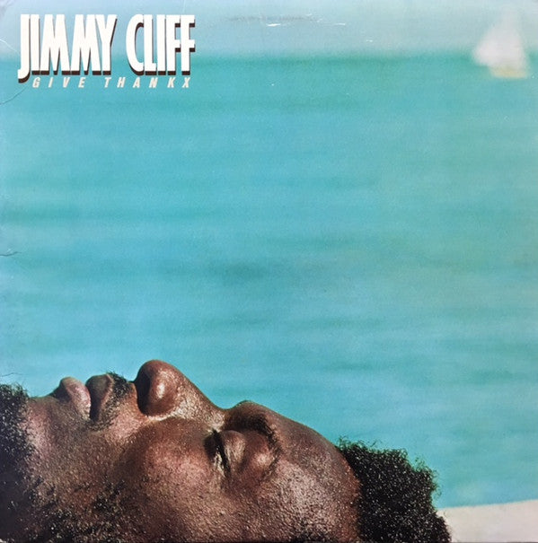 Jimmy Cliff - Give Thankx (LP, Album, RE, Win)