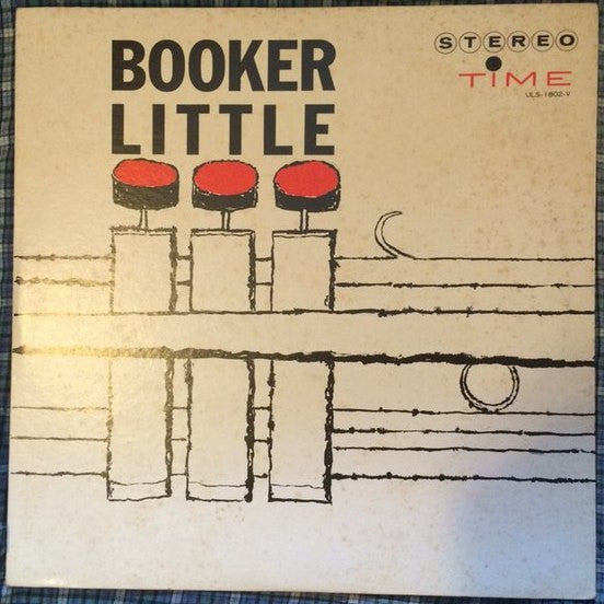 Booker Little - Booker Little (LP, Album, RE)