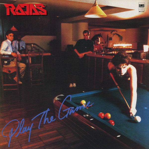 Rajas - Play The Game (12"", EP)
