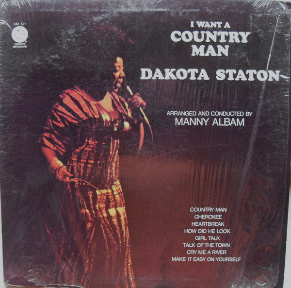 Dakota Staton - I Want A Country Man (LP, Album)