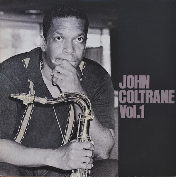 John Coltrane - John Coltrane Vol. 1 (LP, Comp)