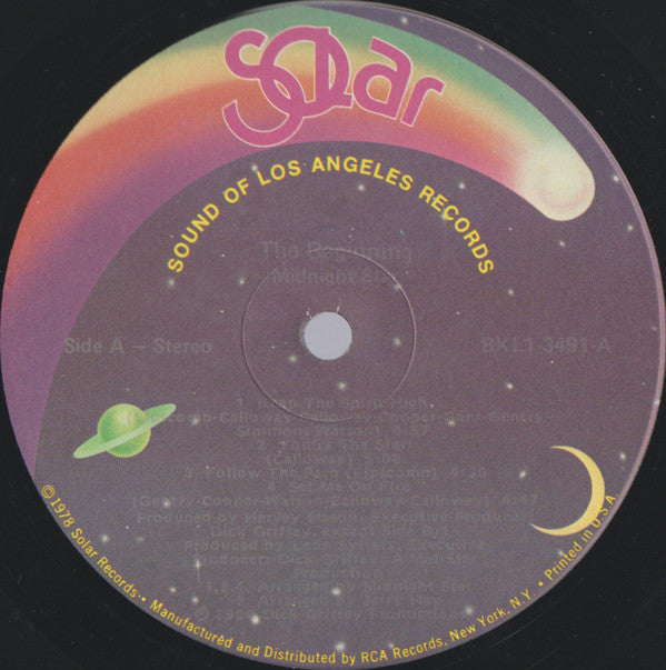 Midnight Star - The Beginning (LP, Album)