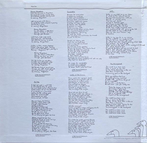 Joni Mitchell - Ladies Of The Canyon (LP, Album, RE, RM, 180)