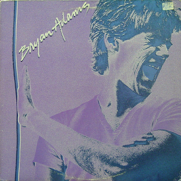 Bryan Adams - Bryan Adams (LP, Album, RE, Ind)