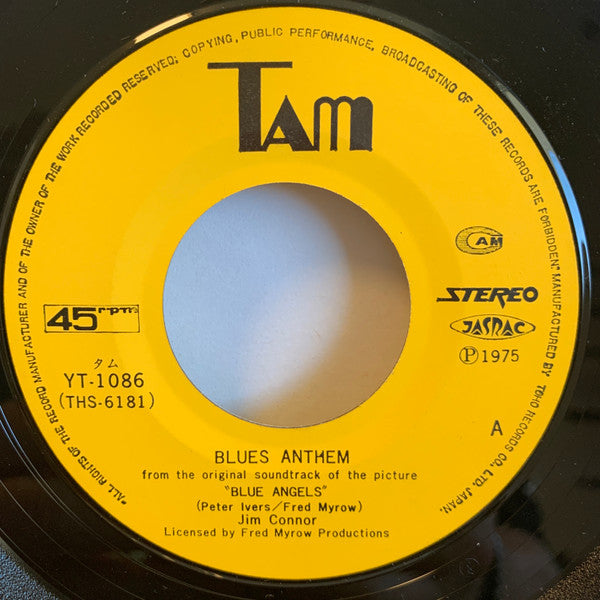 Jim Connor (2) - Blues Anthem / The World Is Golden Too(7")