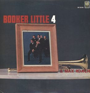 Booker Little - Booker Little 4 & Max Roach(LP, Album, Ltd, RE)