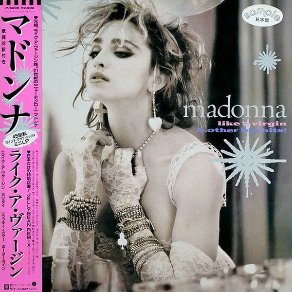 Madonna - Like A Virgin & Other Big Hits(12", MiniAlbum, Comp, Promo)