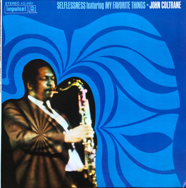 John Coltrane - Selflessness Featuring My Favorite Things(LP, RE, Gat)