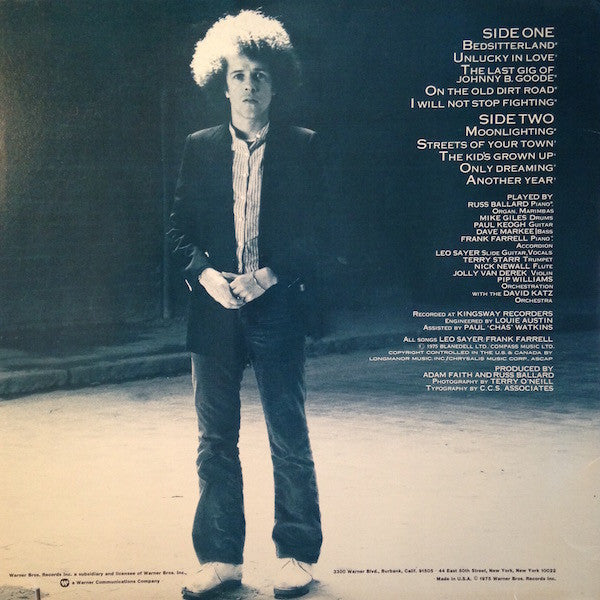 Leo Sayer - Another Year (LP, Album, San)