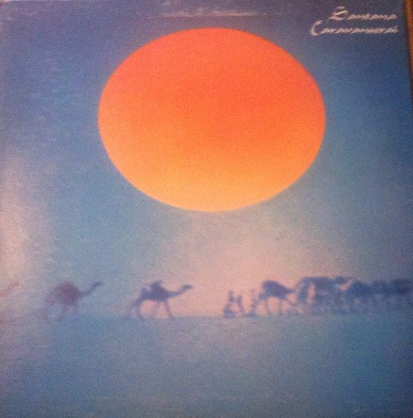 Santana - Caravanserai (LP, Album, RE, Gat)