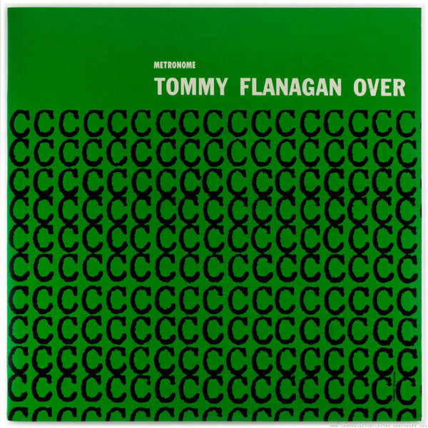 Tommy Flanagan Trio - Overseas (LP, Album, Mono, RE)