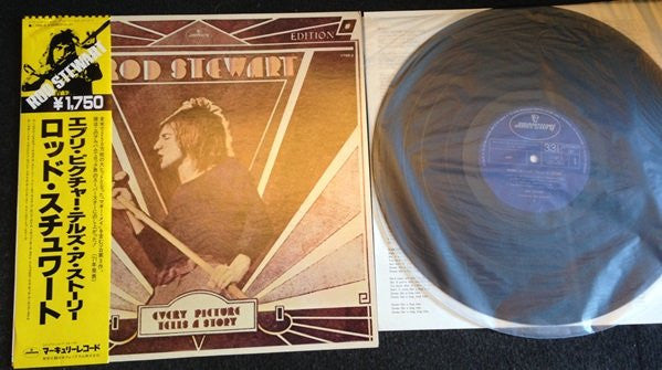 Rod Stewart - Every Picture Tells A Story (LP, Album, RE)