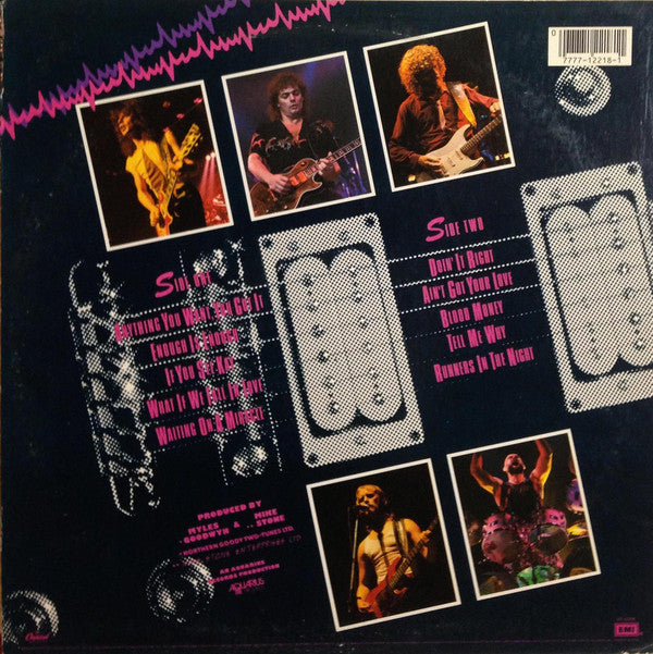 April Wine - Power Play (LP, Album, Los)