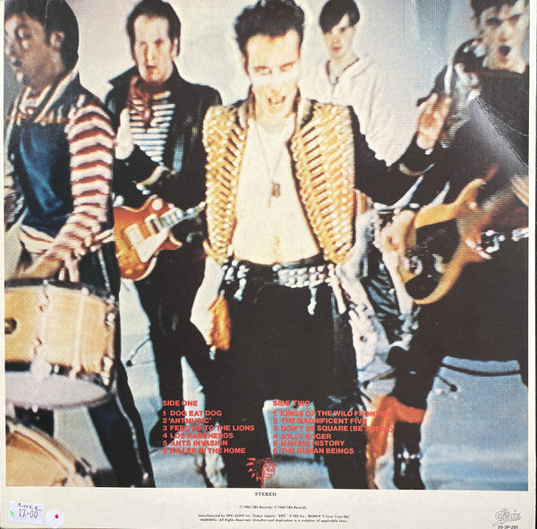 Adam And The Ants - Kings Of The Wild Frontier (LP, Album)