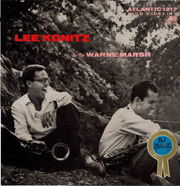 Lee Konitz & Warne Marsh - Lee Konitz With Warne Marsh (LP, Album, RE)