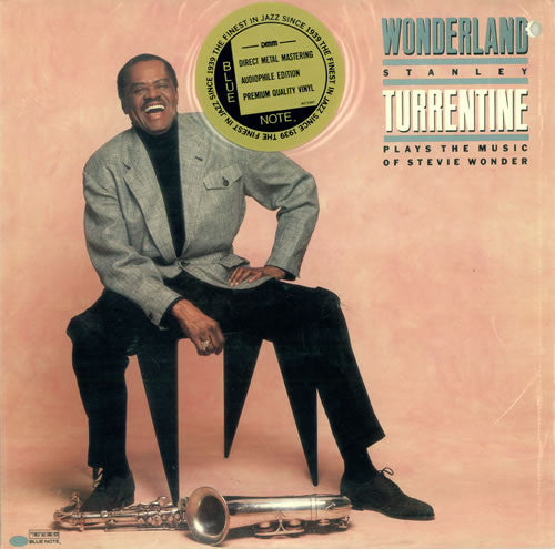 Stanley Turrentine - Wonderland Stanley Turrentine Plays The Music ...
