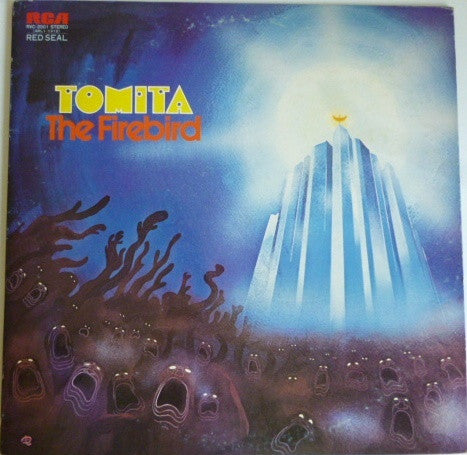 Tomita - The Firebird (LP, Album)