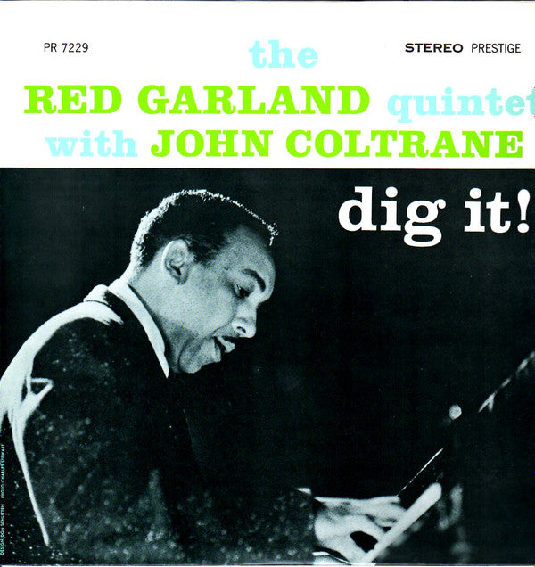 The Red Garland Quintet - Dig It!(LP, Album, Mono, RE)