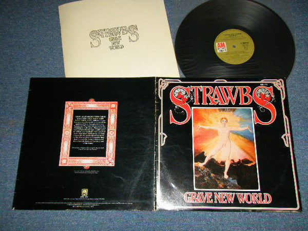 Strawbs - Grave New World (LP, Album, Tri)