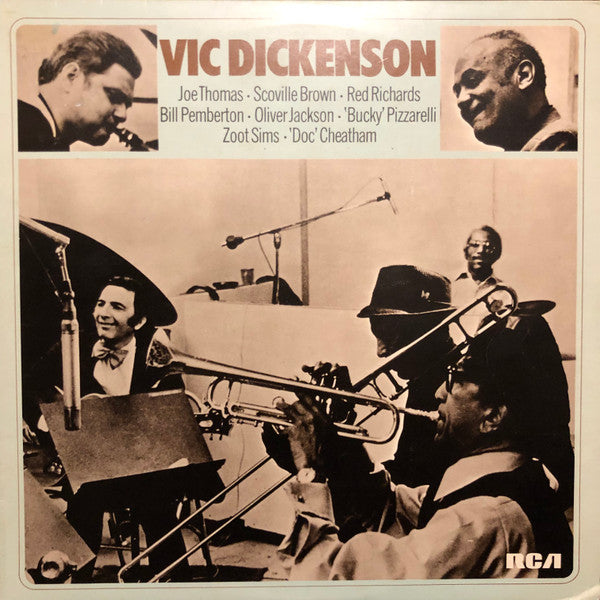 Vic Dickenson - Vic Dickenson(LP, Album)