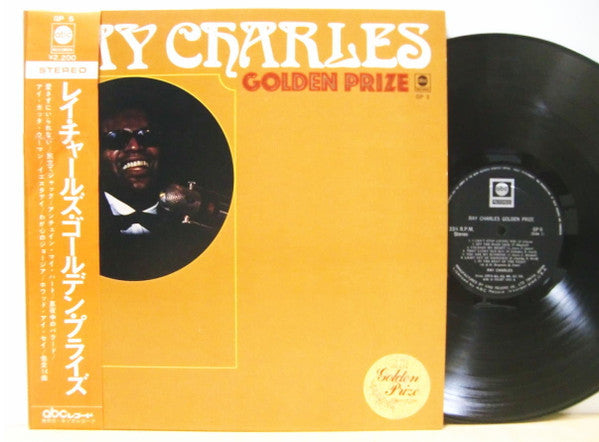 Ray Charles - Golden Prize (LP, Comp, Gat)