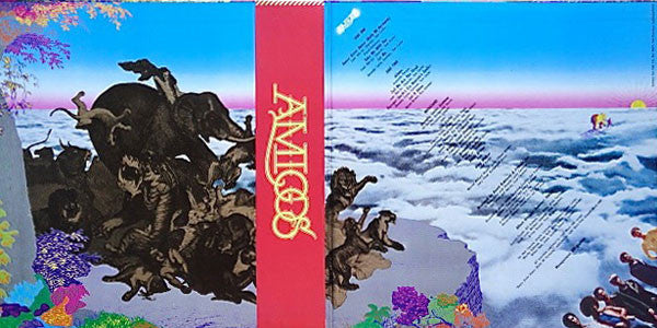 Santana - Amigos (LP, Album, Gat)