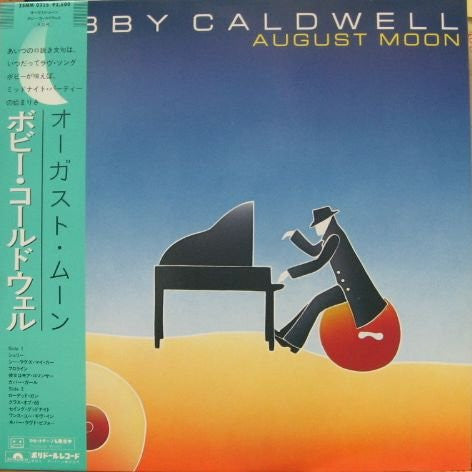 Bobby Caldwell - August Moon (LP, Album)