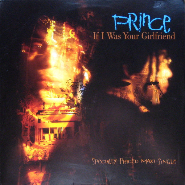 Prince - If I Was Your Girlfriend (12"", Maxi, ARC)