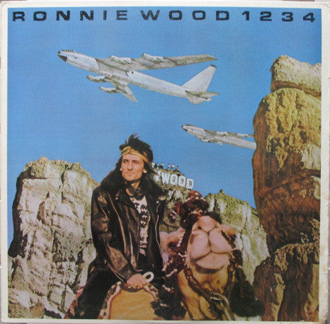 Ronnie Wood* - 1234 (LP, Album, Ter)
