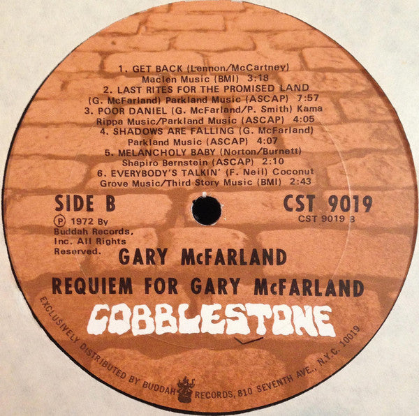 Gary McFarland - Requiem For Gary McFarland (LP, Comp)