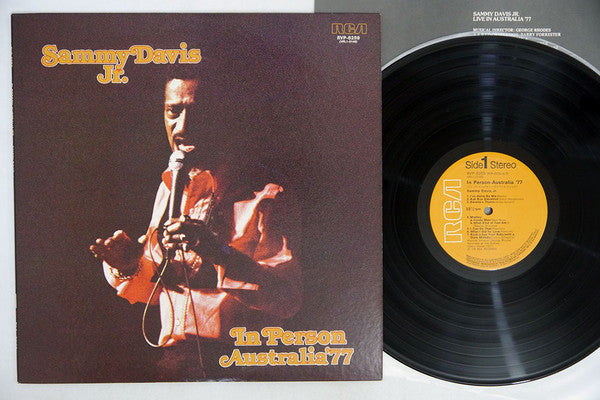 Sammy Davis Jr. - In Person Australia '77 (LP, Album)
