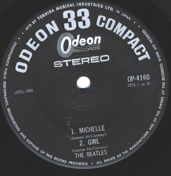 The Beatles - Michelle  (7"")