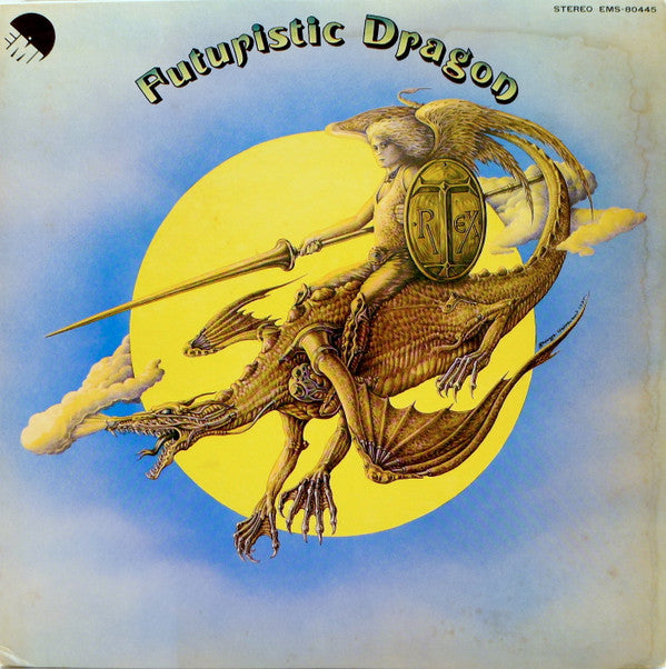 T. Rex - Futuristic Dragon (LP, Album)