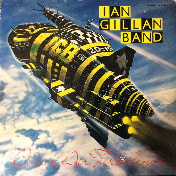 Ian Gillan Band - Clear Air Turbulence (LP, Album)