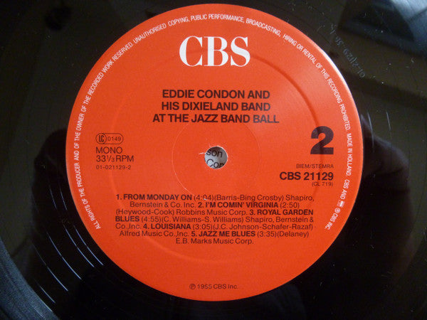 Eddie Condon And His Dixieland Band - Eddie Condon And His Dixielan...