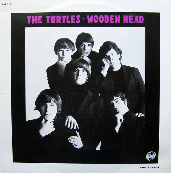 The Turtles - Wooden Head (LP, Album, Comp, RE)