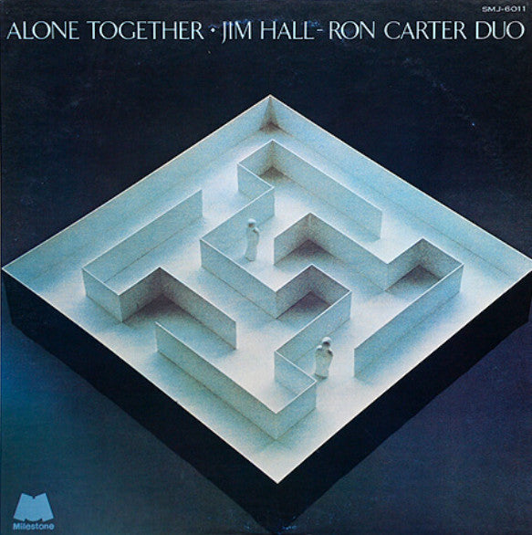 Jim Hall / Ron Carter Duo - Alone Together (LP, Album)