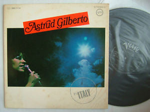 Astrud Gilberto - In Italy (LP, Ltd)