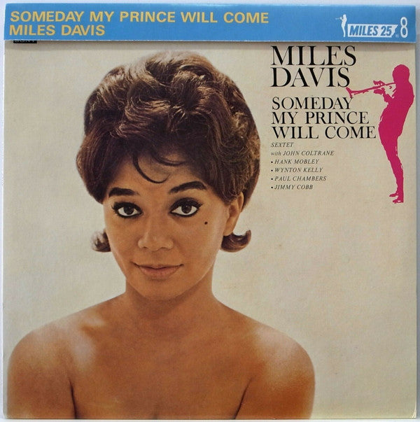Miles Davis Sextet* - Someday My Prince Will Come (LP, Album, RE)