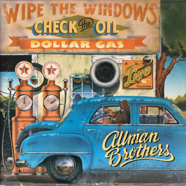 The Allman Brothers Band - Wipe The Windows, Check The Oil, Dollar ...