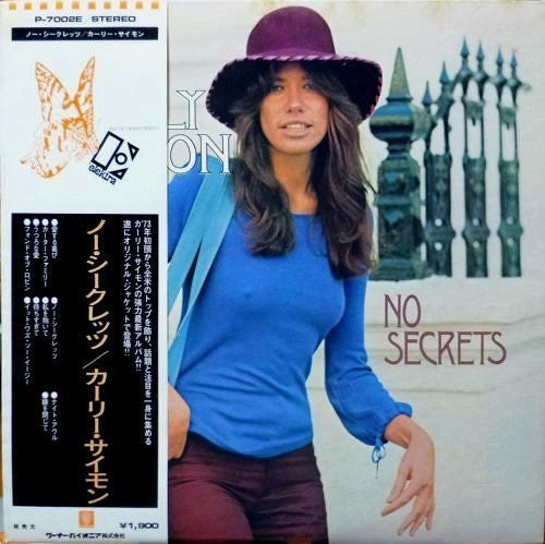 Carly Simon - No Secrets (LP, Album)