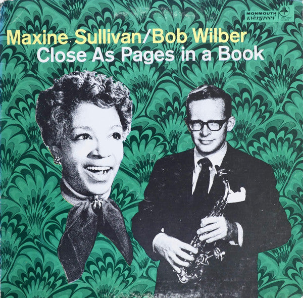 Maxine Sullivan - Close As Pages In A Book(LP, Album, Uni)