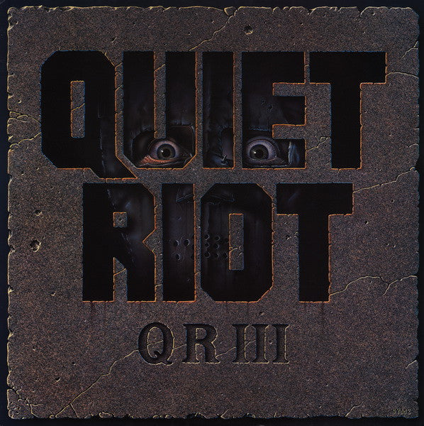 Quiet Riot - QR III (LP, Album)