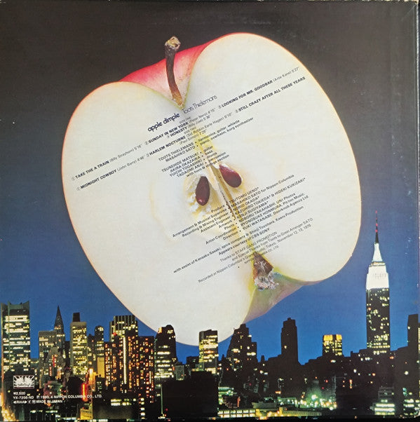 Toots Thielemans - Apple Dimple = 真夜中のカウボーイ'80(LP, Album)