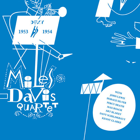 Miles Davis Quartet* - Miles Davis Quartet (LP, Album, Ltd, RE)