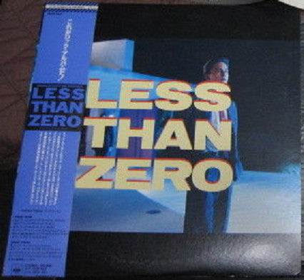 Various - Less Than Zero (LP, Comp)
